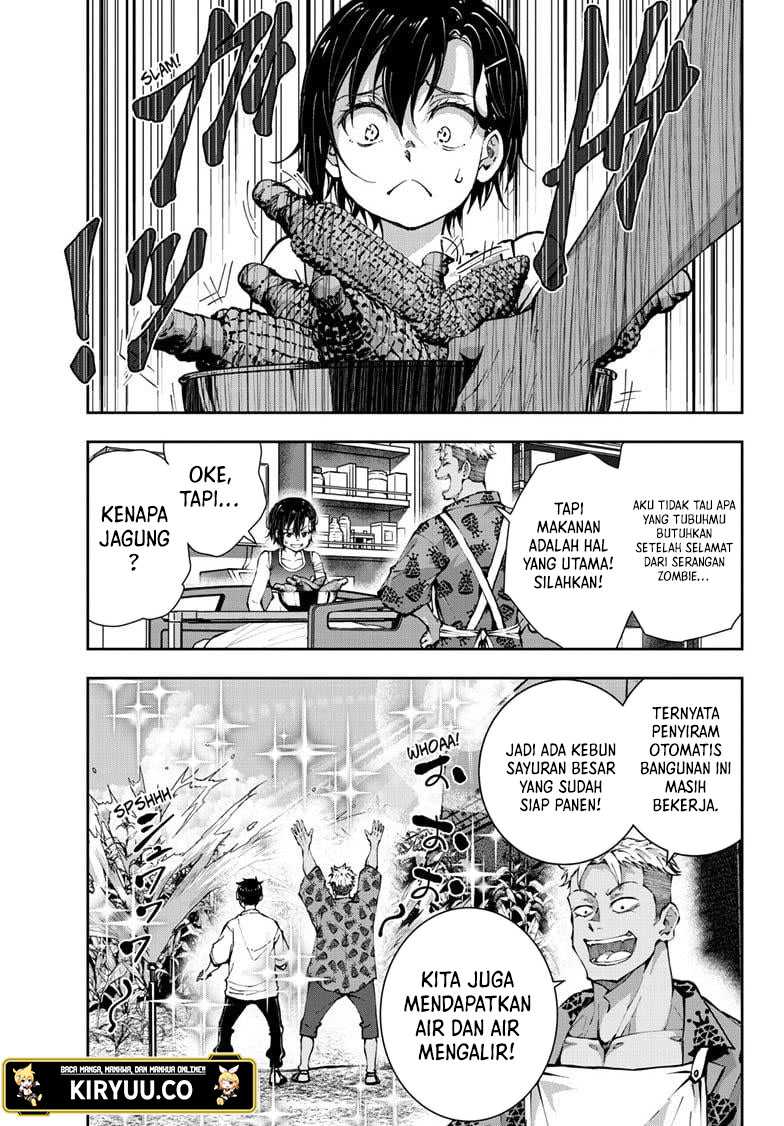 Zombie 100 ~Zombie ni Naru Made ni Shitai 100 no Koto~ chapter 47